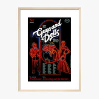 Guys and Dolls 1982 Print