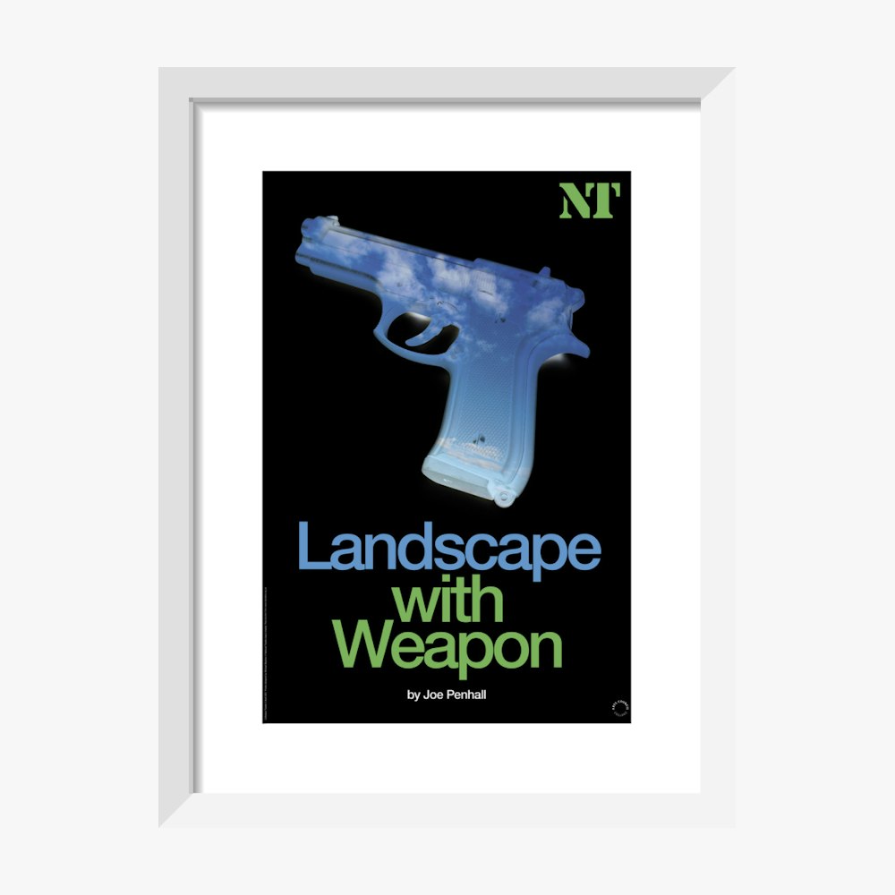 Landscape with Weapon 2007 Print