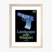 Landscape with Weapon 2007 Print