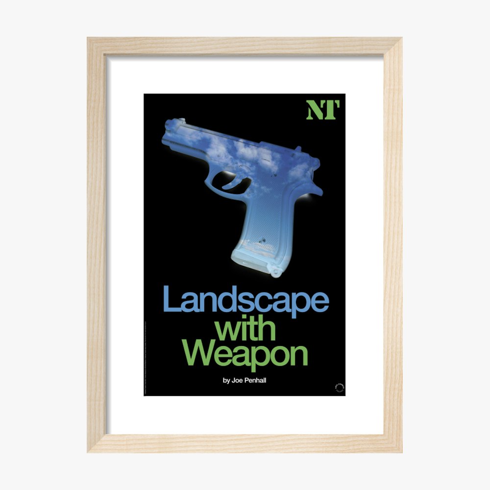 Landscape with Weapon 2007 Print