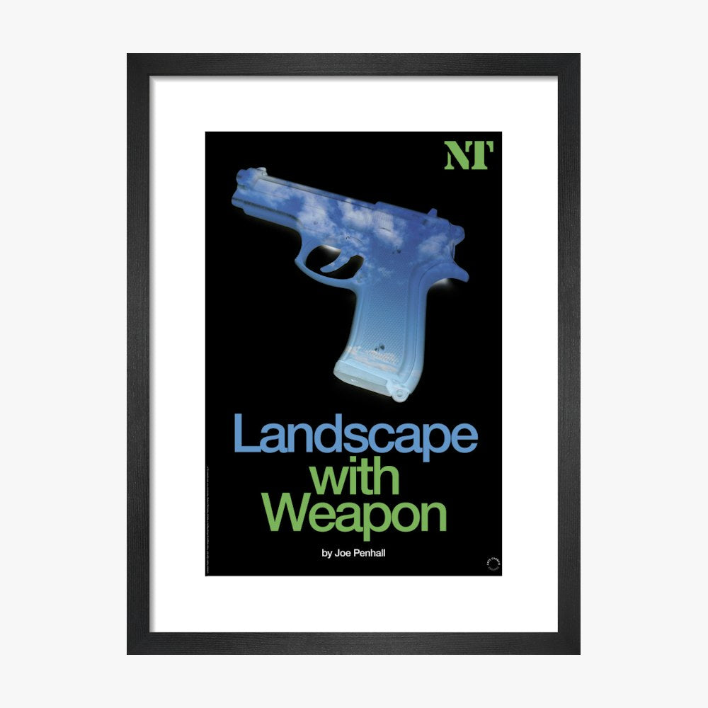 Landscape with Weapon 2007 Print