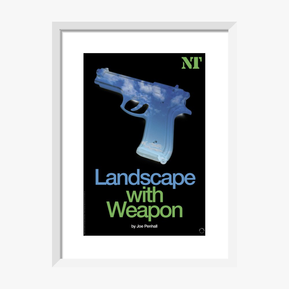 Landscape with Weapon 2007 Print