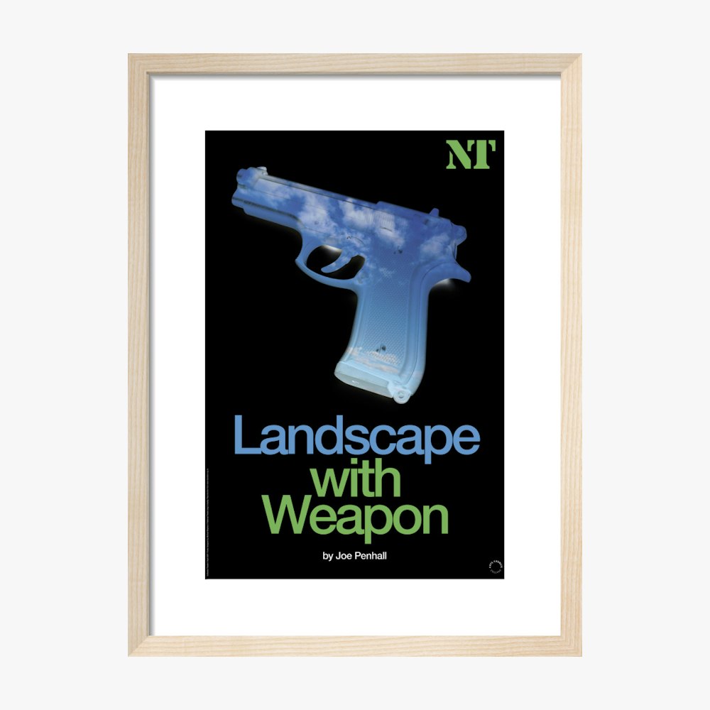 Landscape with Weapon 2007 Print