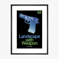 Landscape with Weapon 2007 Print