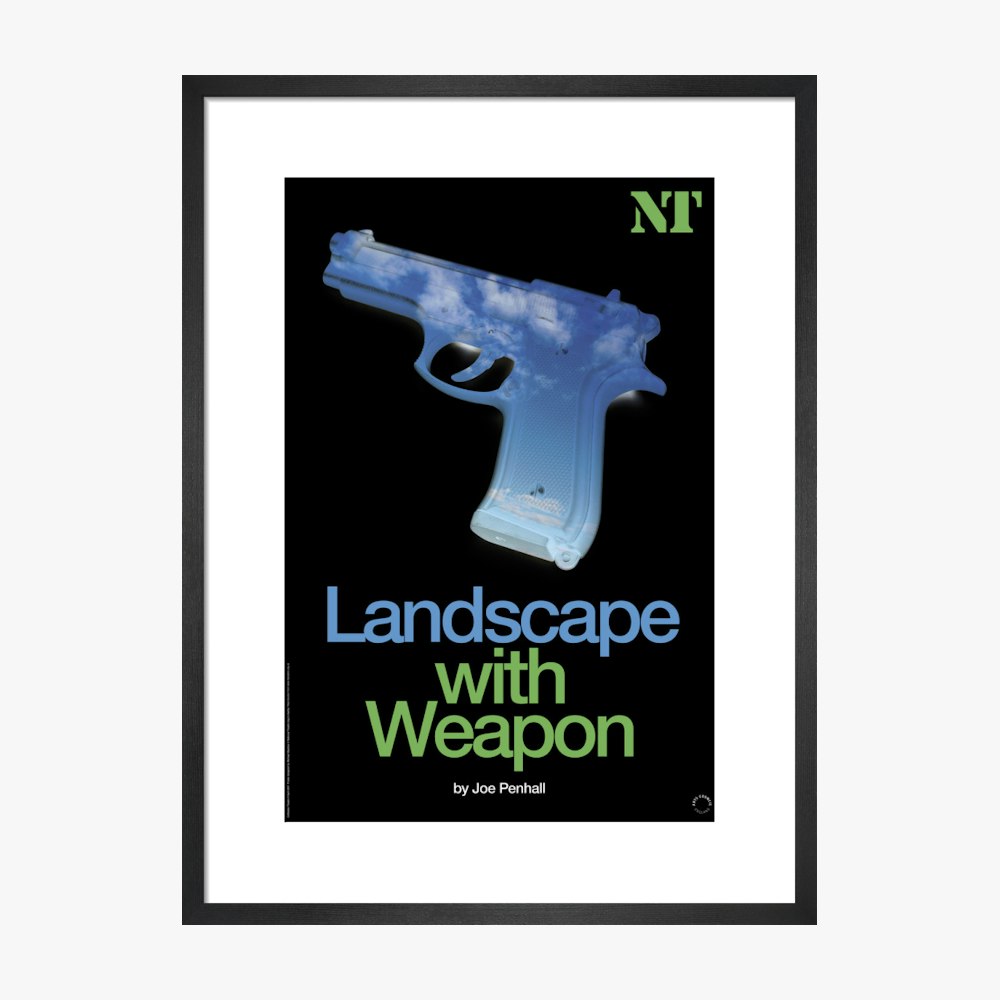 Landscape with Weapon 2007 Print