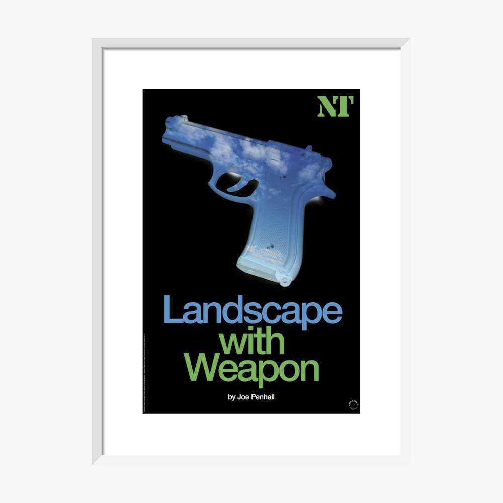 Landscape with Weapon 2007 Print