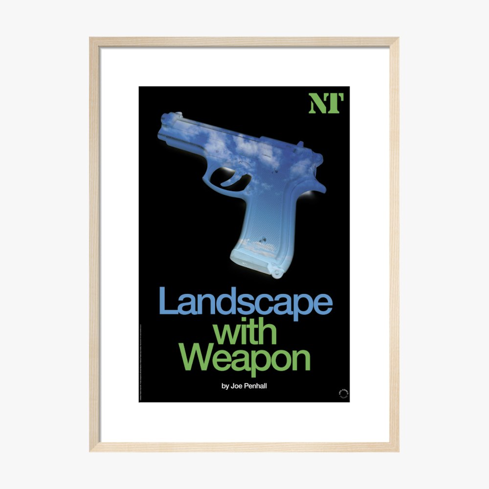 Landscape with Weapon 2007 Print