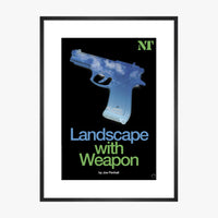 Landscape with Weapon 2007 Print
