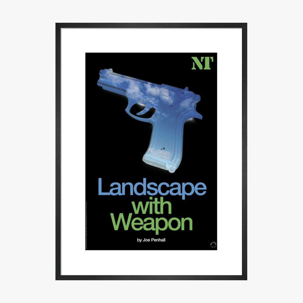Landscape with Weapon 2007 Print