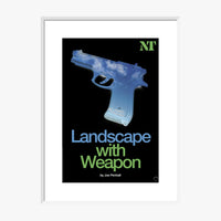 Landscape with Weapon 2007 Print
