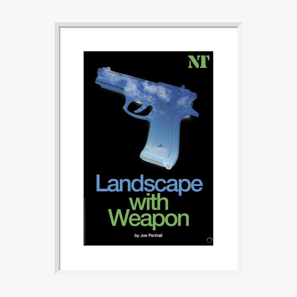 Landscape with Weapon 2007 Print