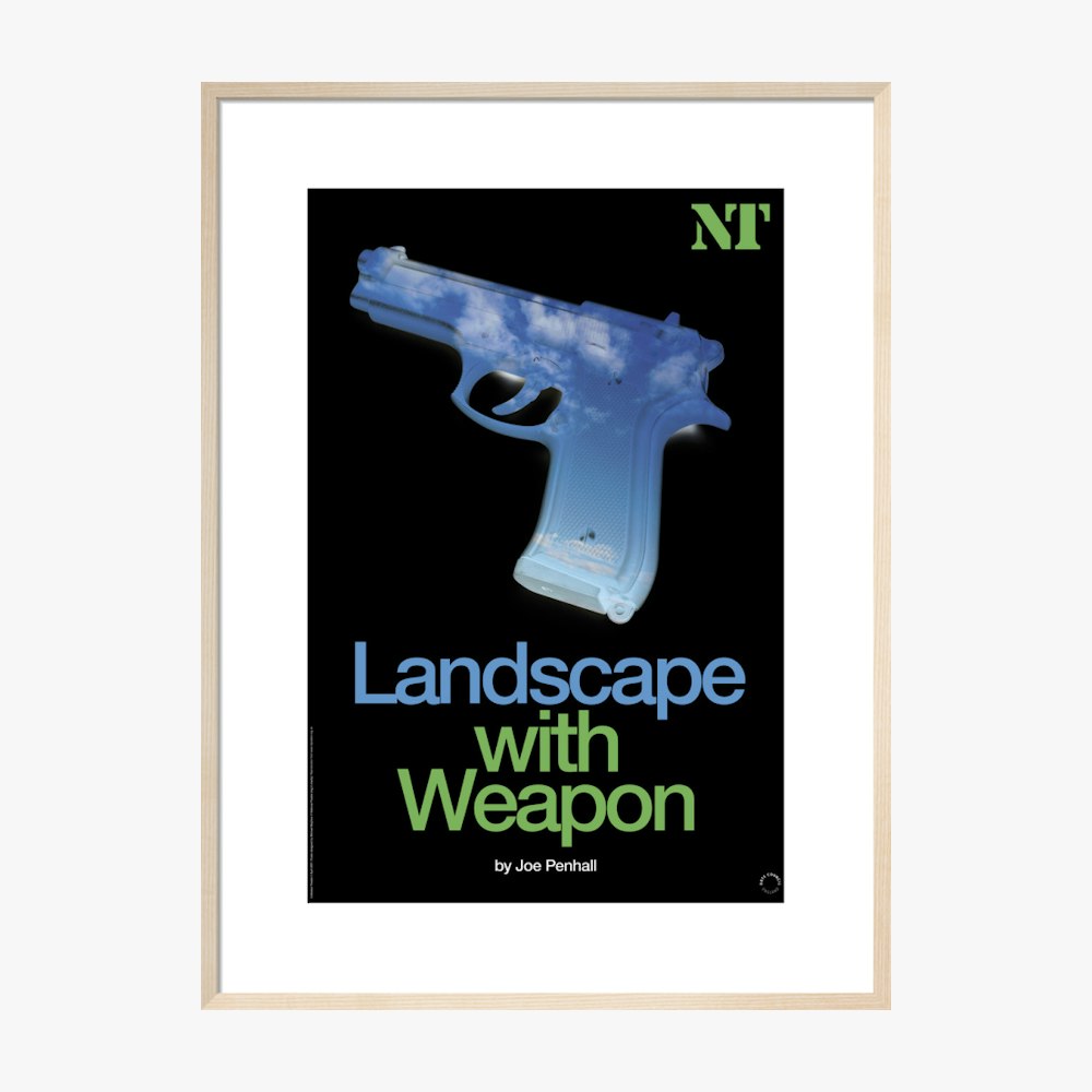 Landscape with Weapon 2007 Print