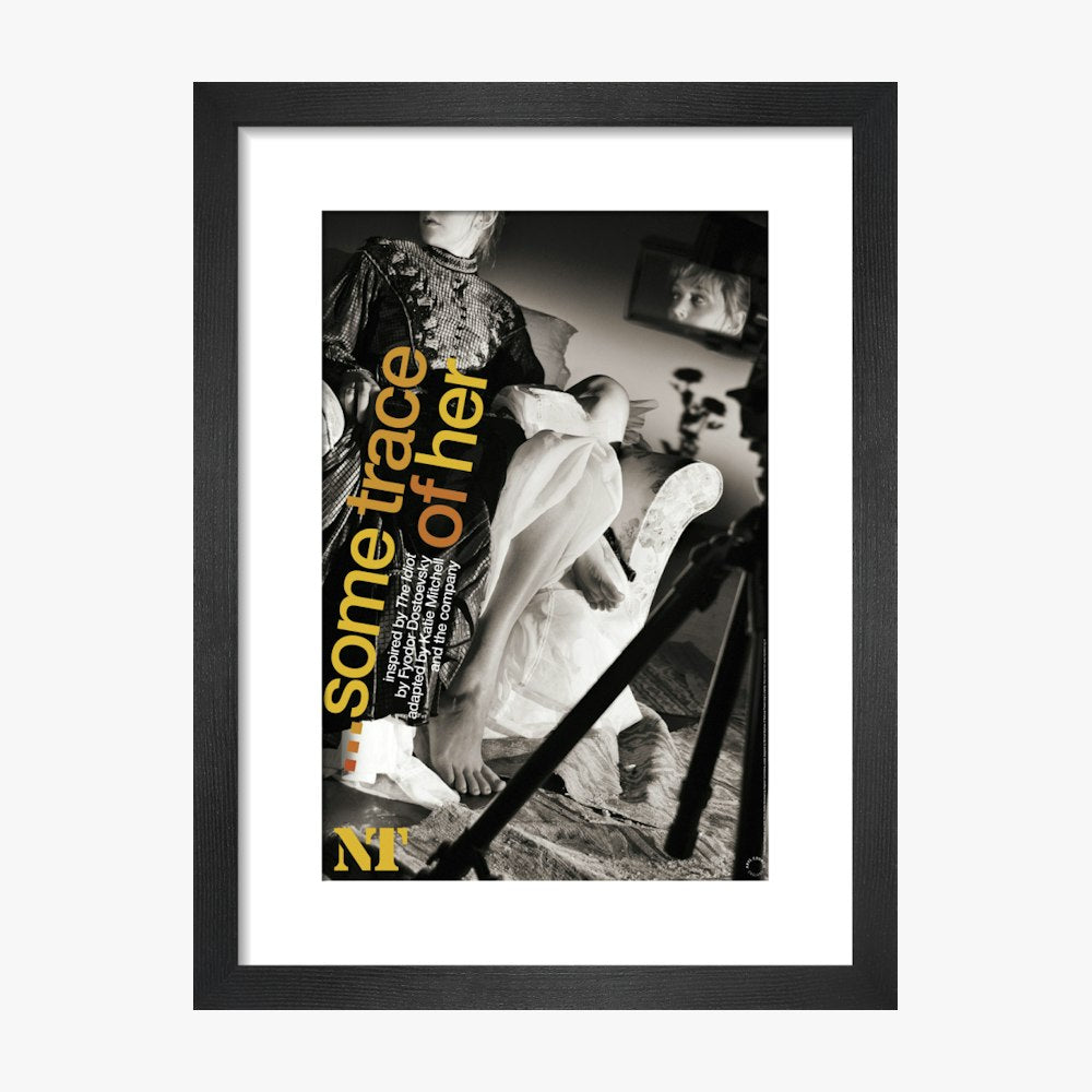 Some Trace of Her 2008 Print