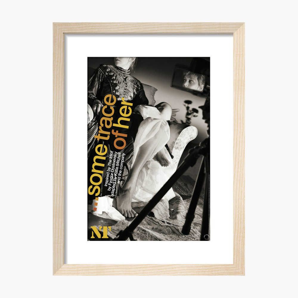 Some Trace of Her 2008 Print