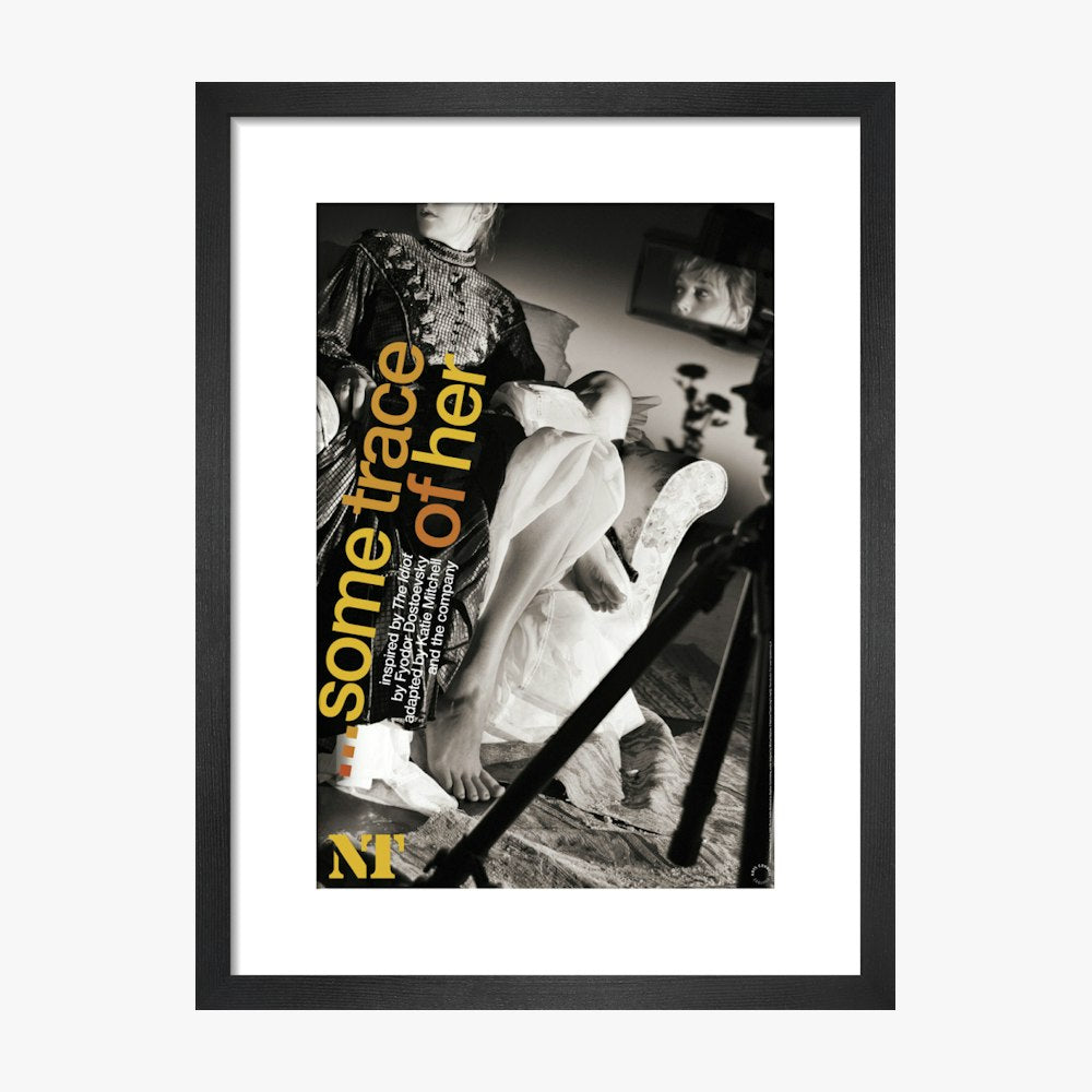 Some Trace of Her 2008 Print