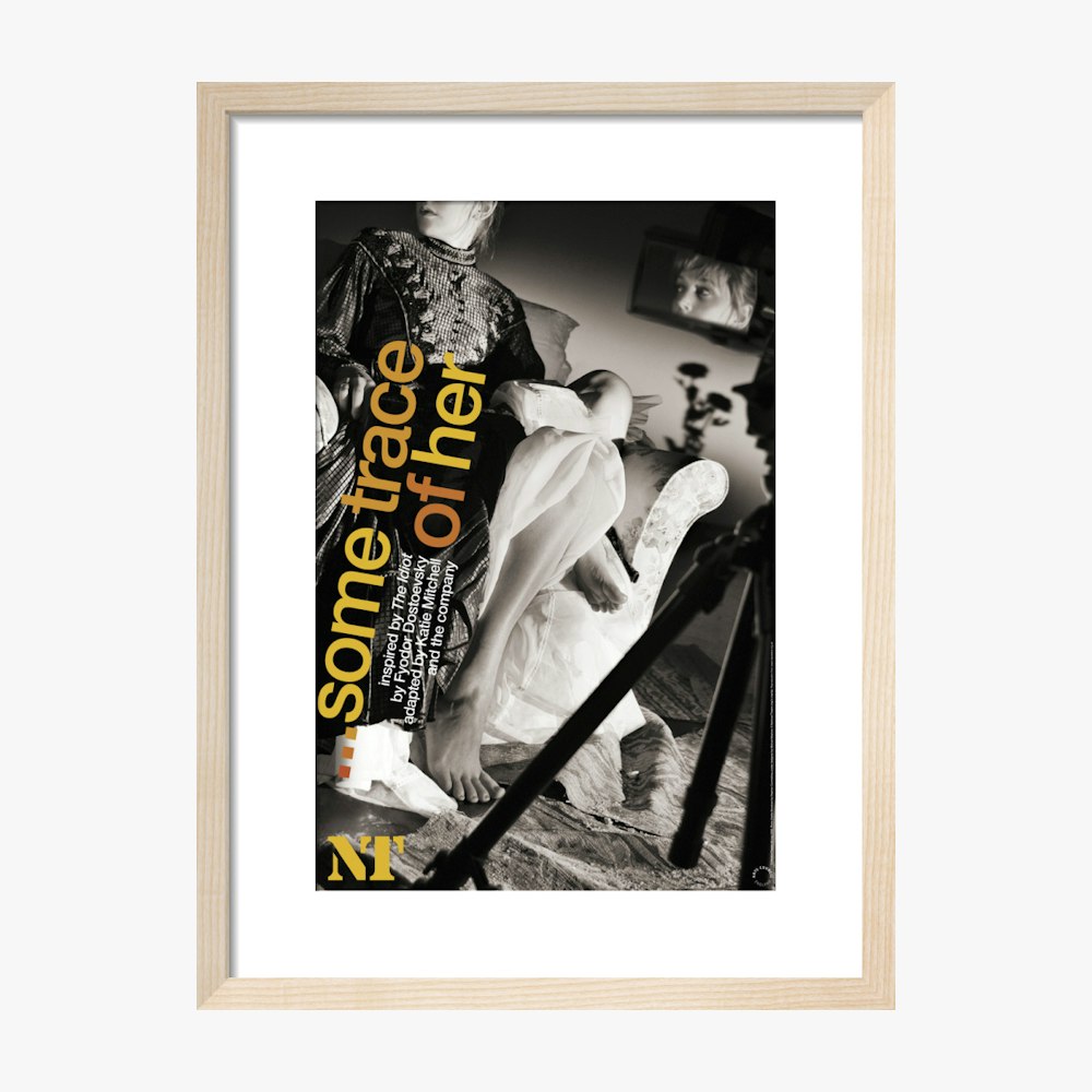 Some Trace of Her 2008 Print