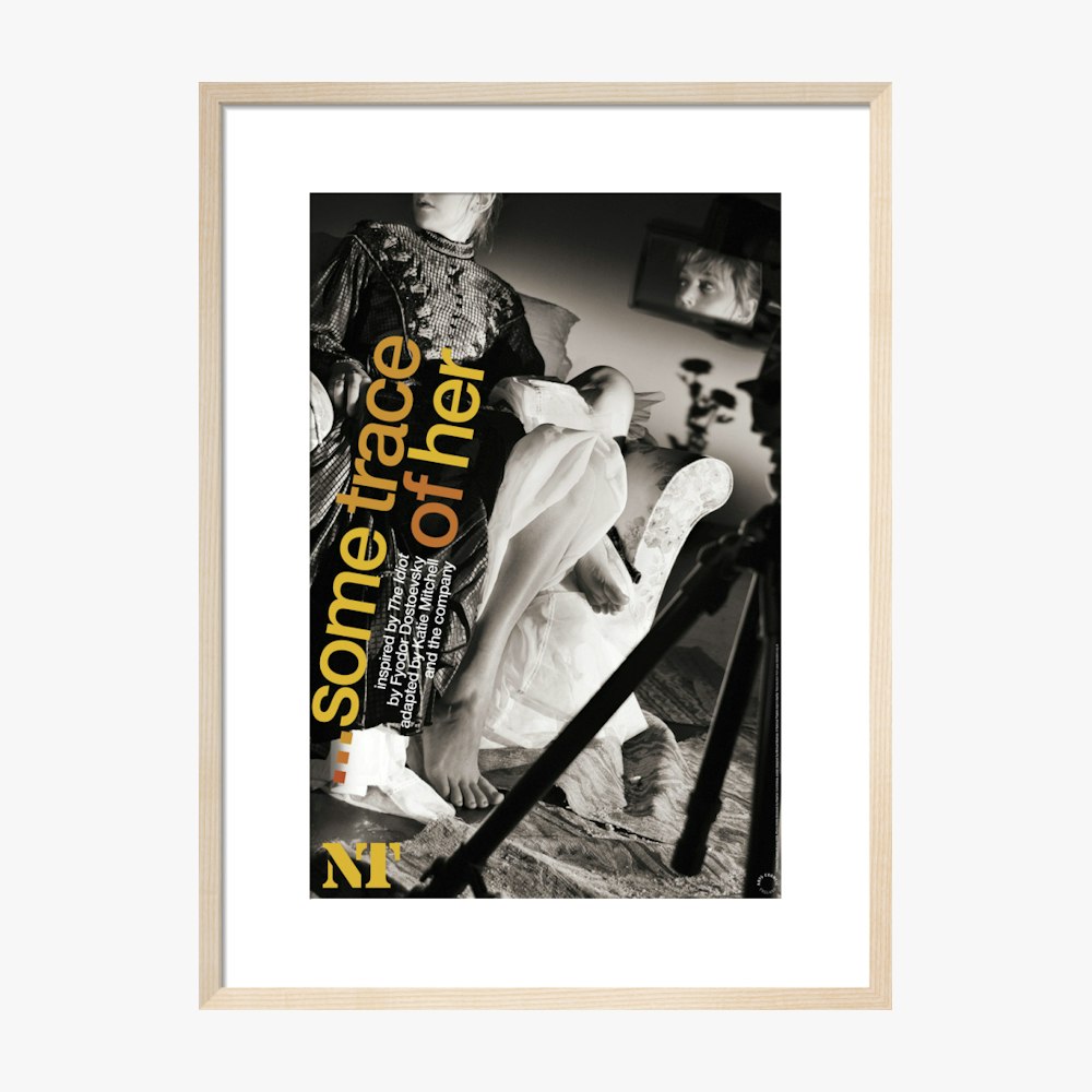 Some Trace of Her 2008 Print