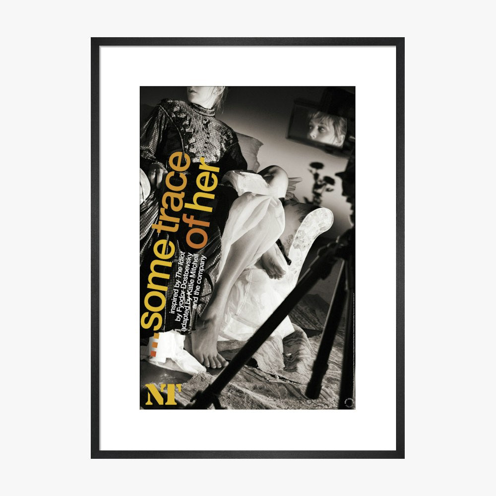 Some Trace of Her 2008 Print