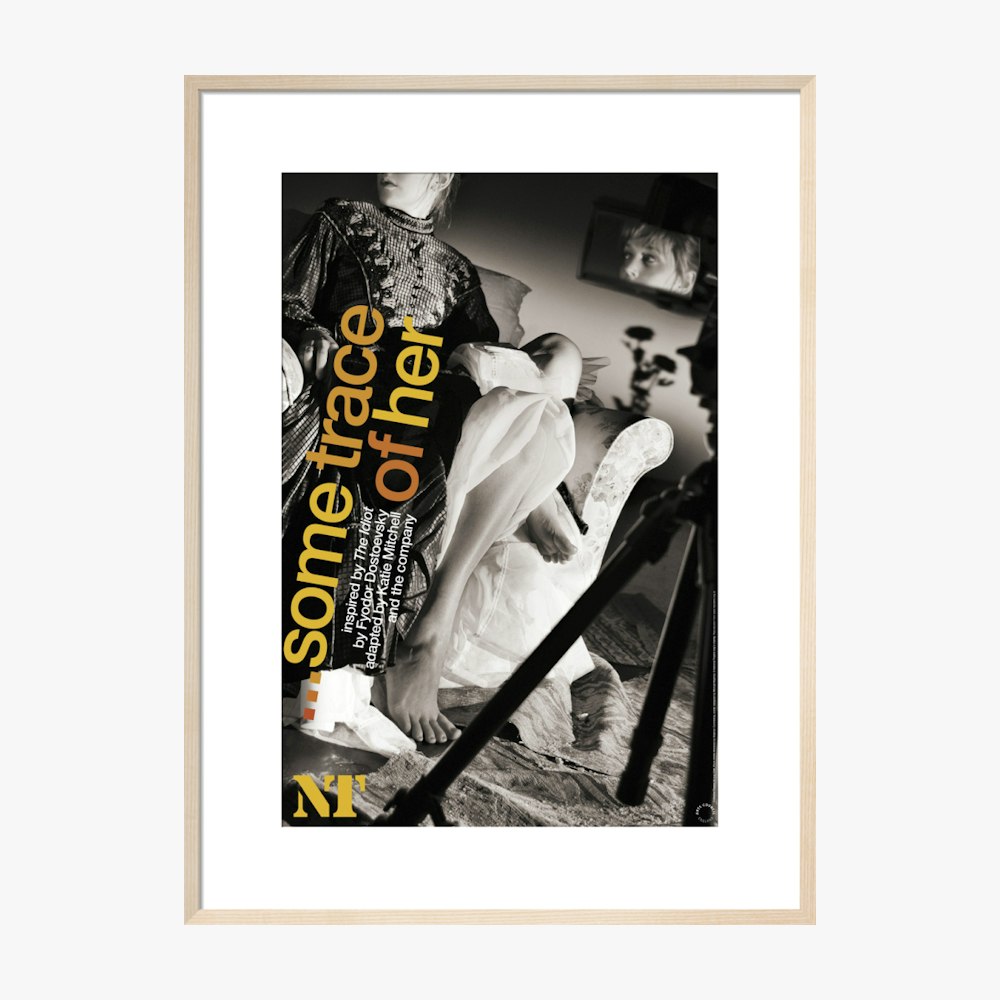 Some Trace of Her 2008 Print