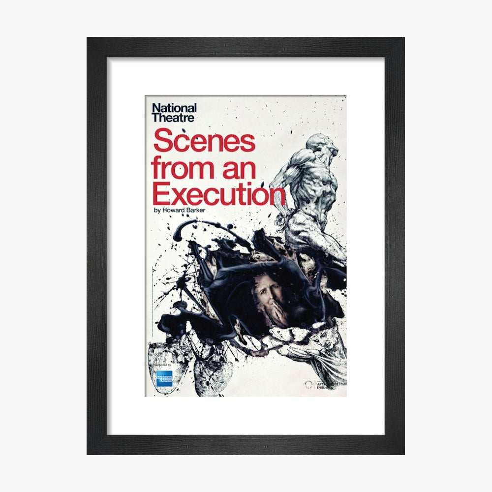 Scenes from an Execution 2012 Print