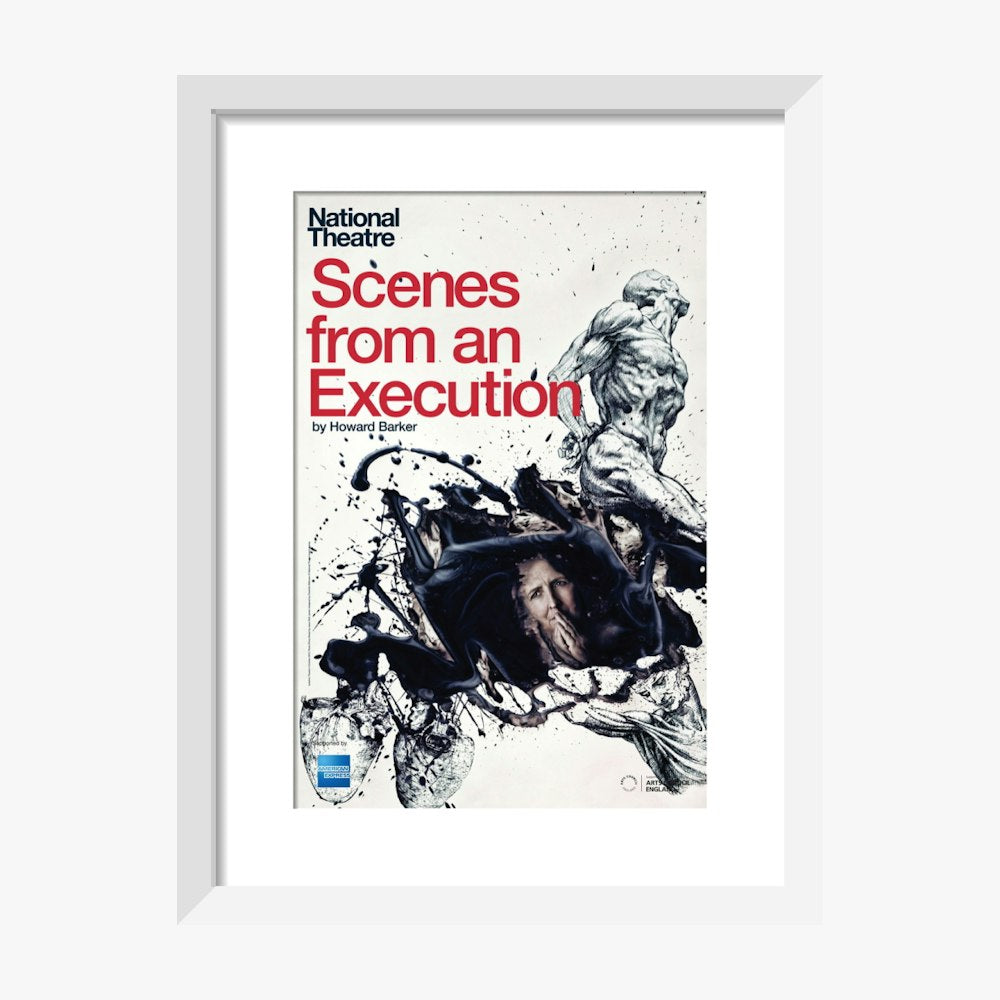 Scenes from an Execution 2012 Print