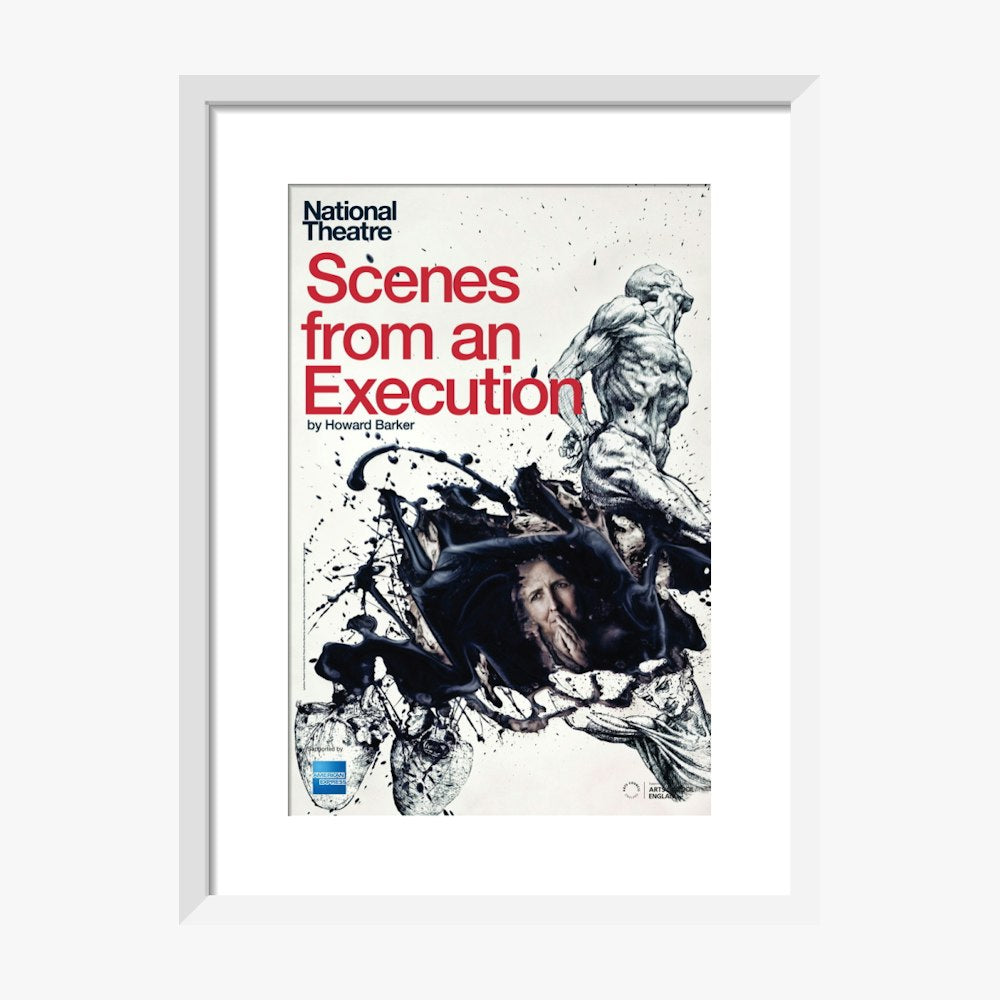 Scenes from an Execution 2012 Print