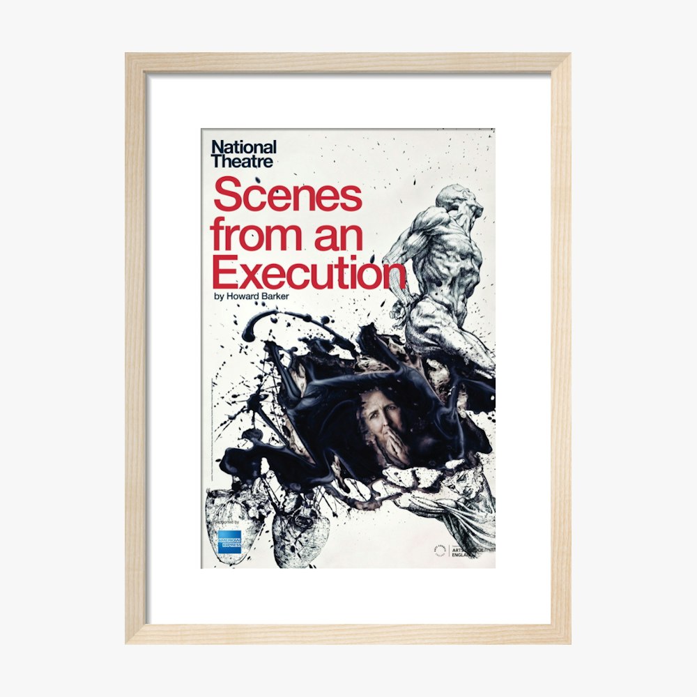 Scenes from an Execution 2012 Print