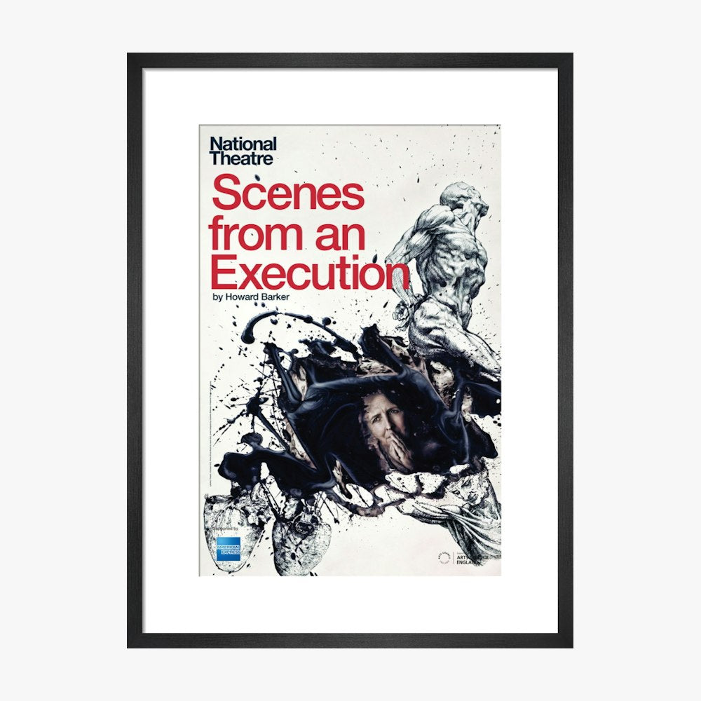 Scenes from an Execution 2012 Print