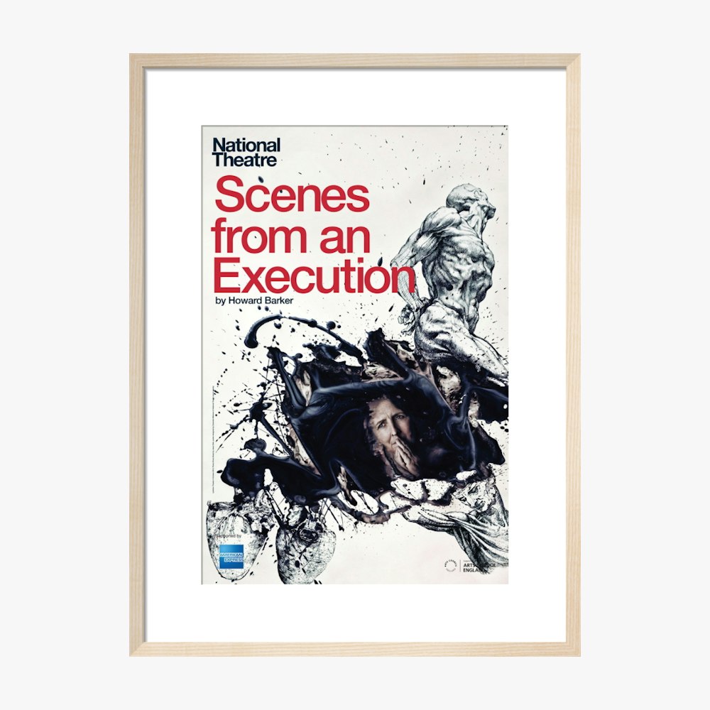 Scenes from an Execution 2012 Print