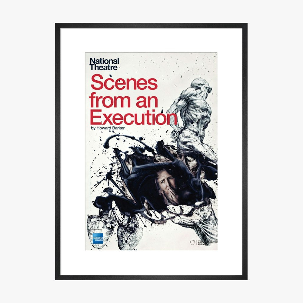 Scenes from an Execution 2012 Print