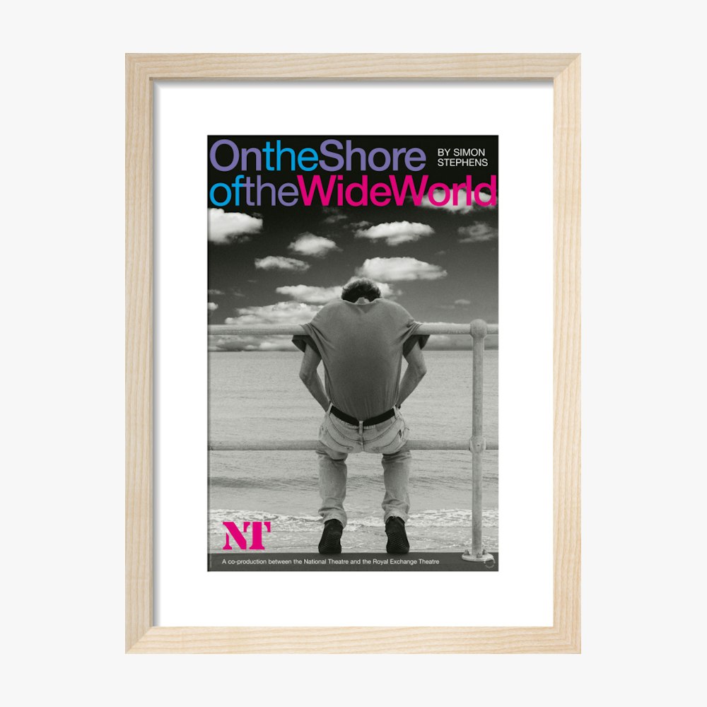 On the Shore of the Wide World 2005 Print