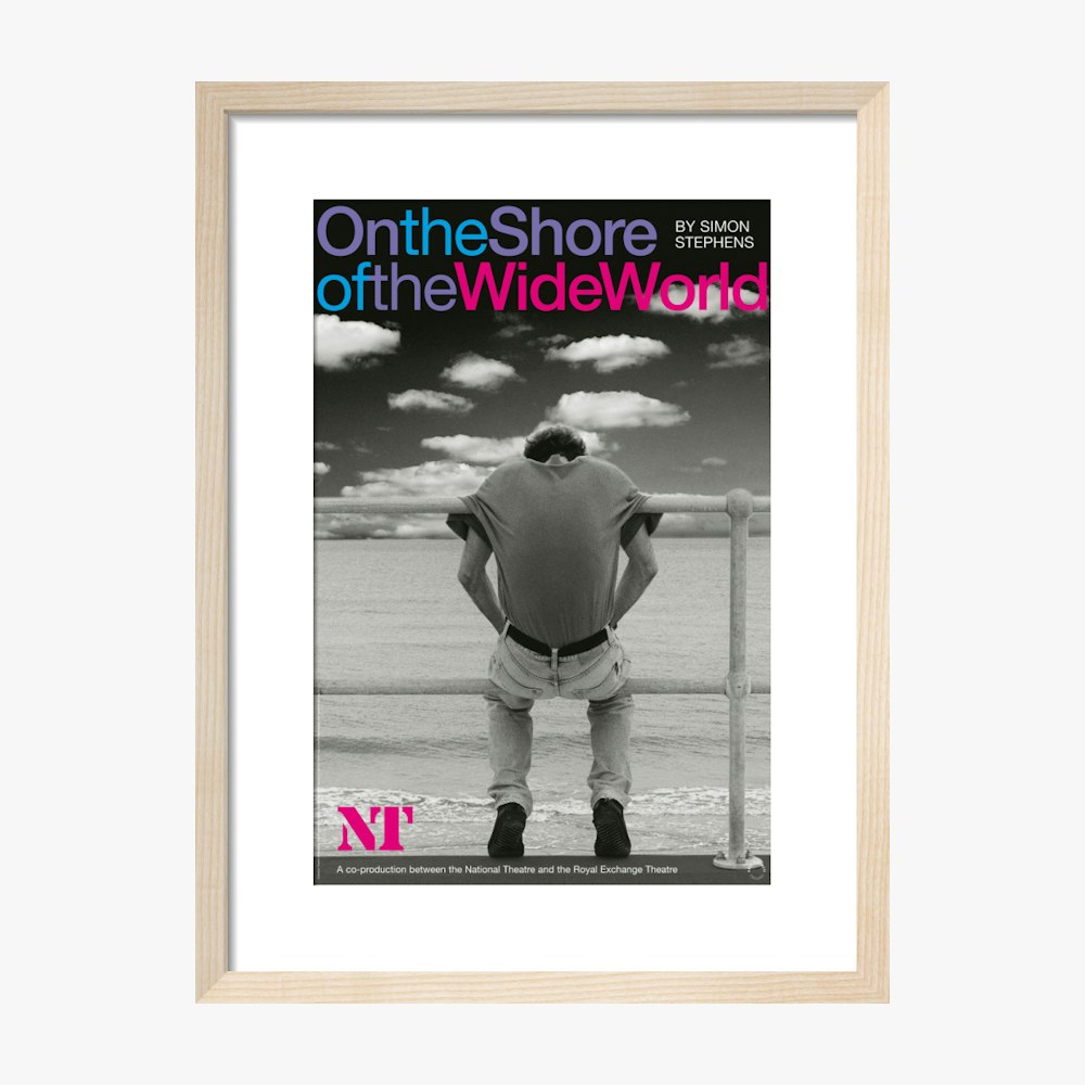 On the Shore of the Wide World 2005 Print