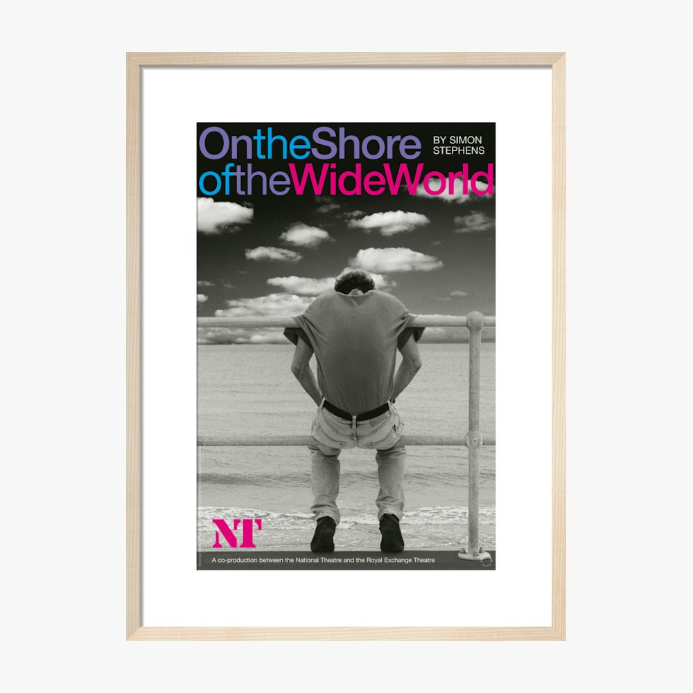 On the Shore of the Wide World 2005 Print