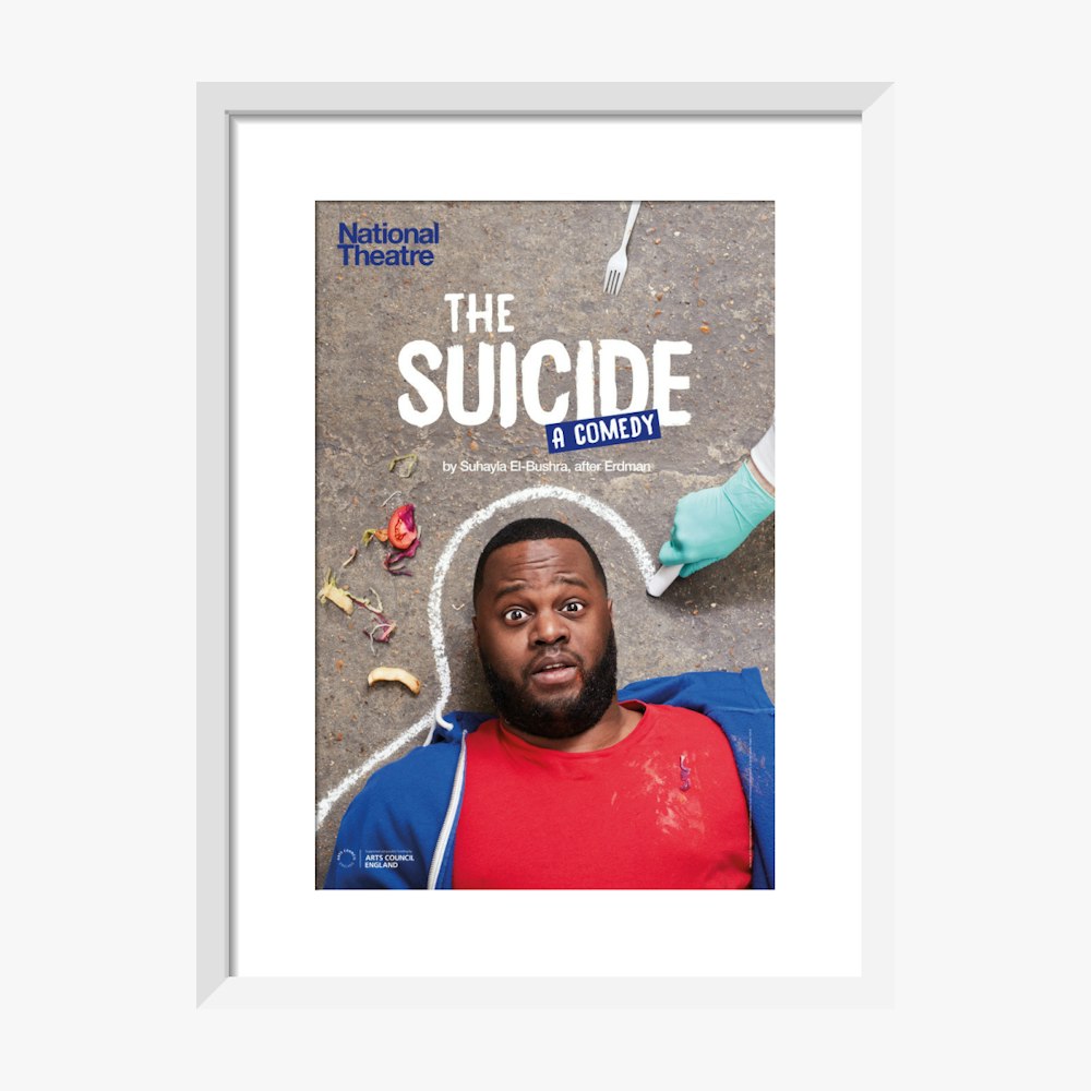 The Suicide 2016 Print