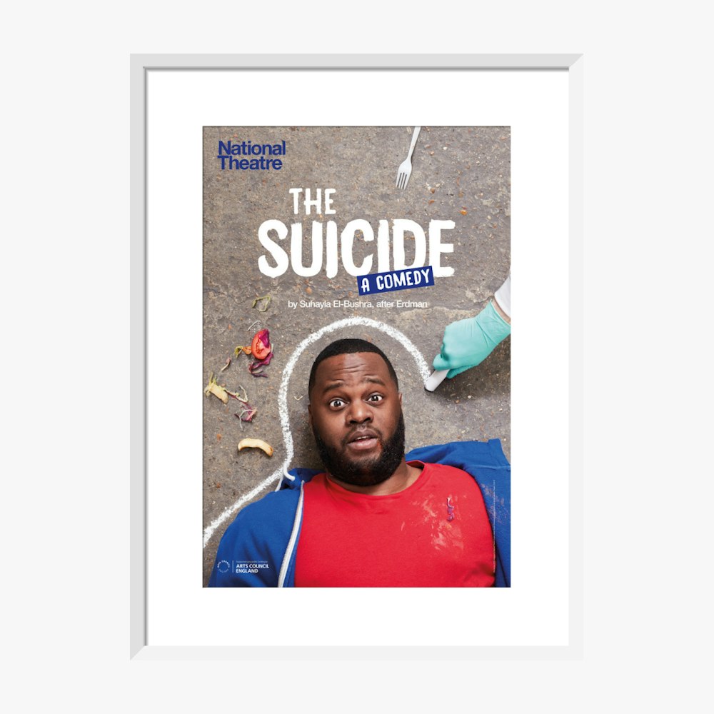 The Suicide 2016 Print