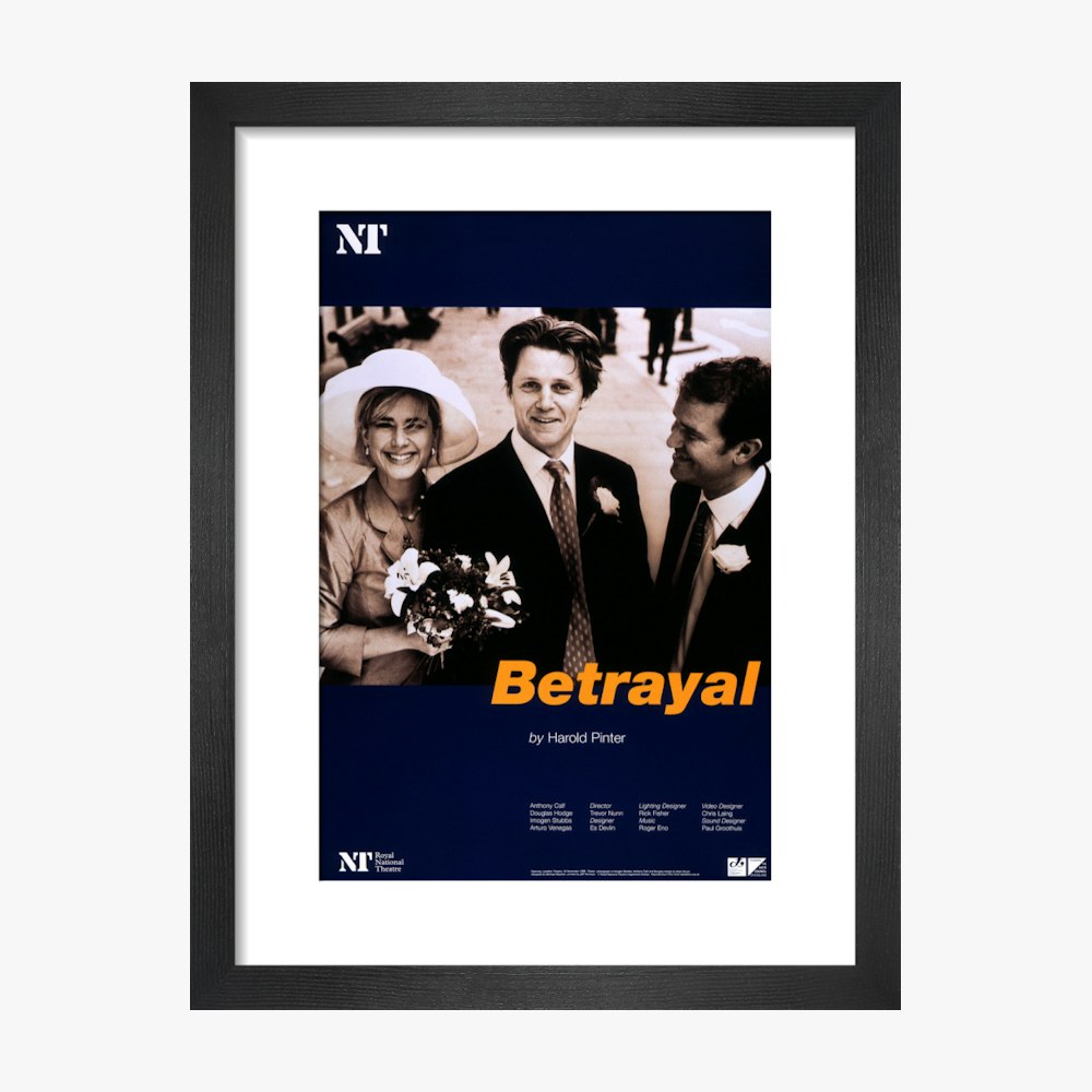 Betrayal 1998 Print