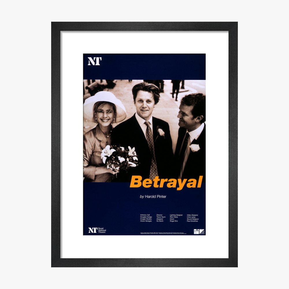 Betrayal 1998 Print