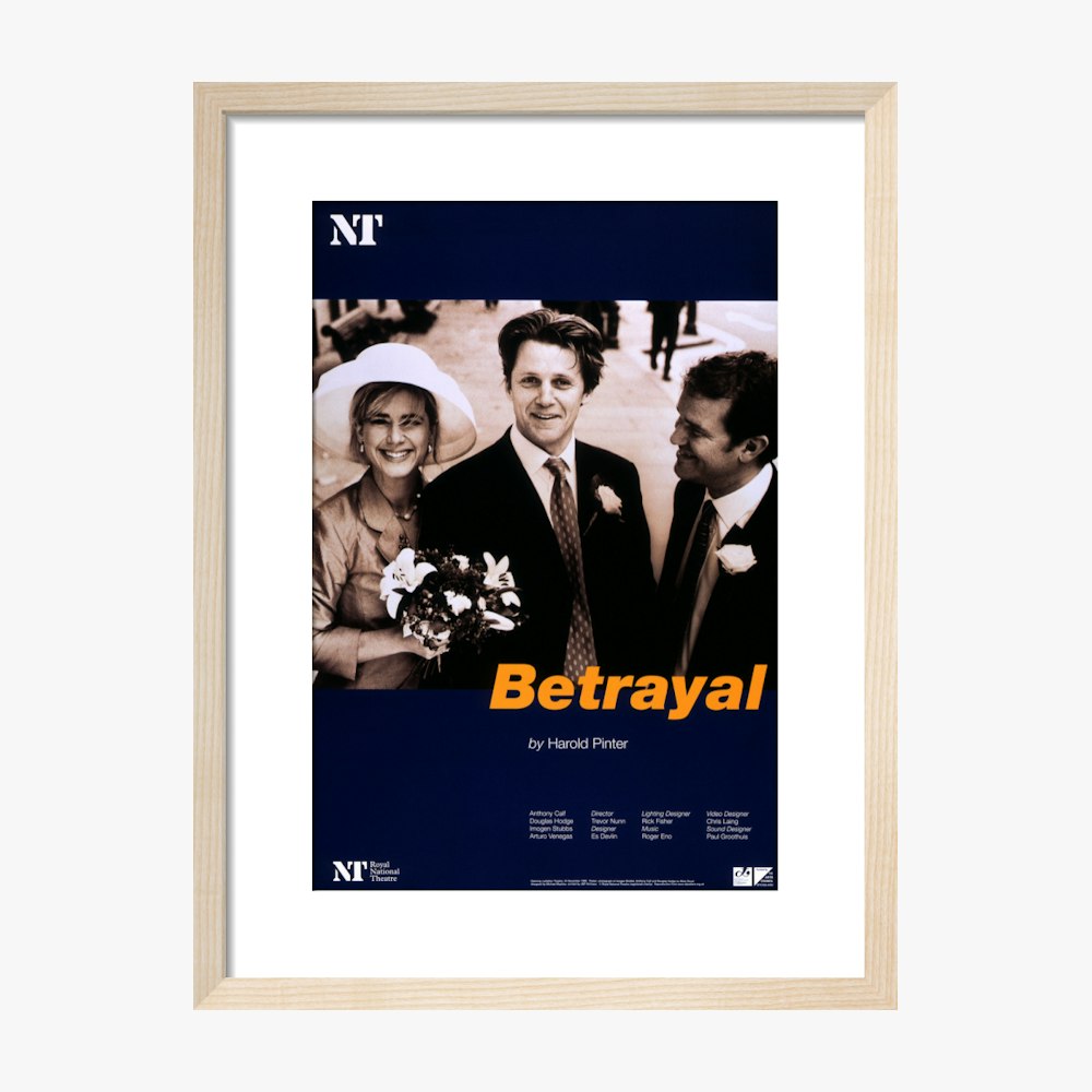 Betrayal 1998 Print