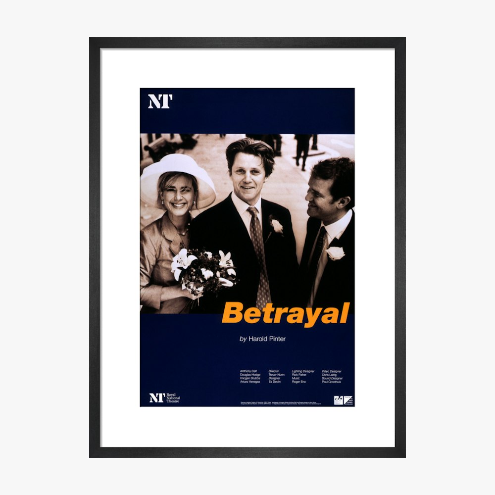 Betrayal 1998 Print