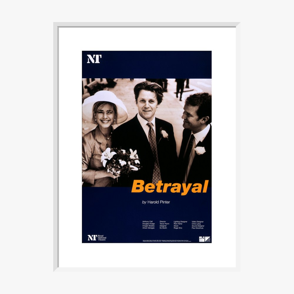 Betrayal 1998 Print