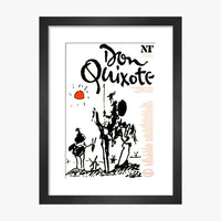 Don Quixote 1982 Print