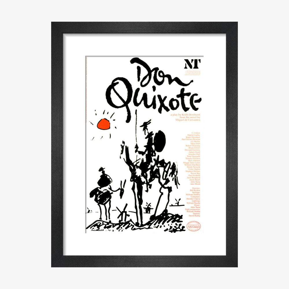 Don Quixote 1982 Print