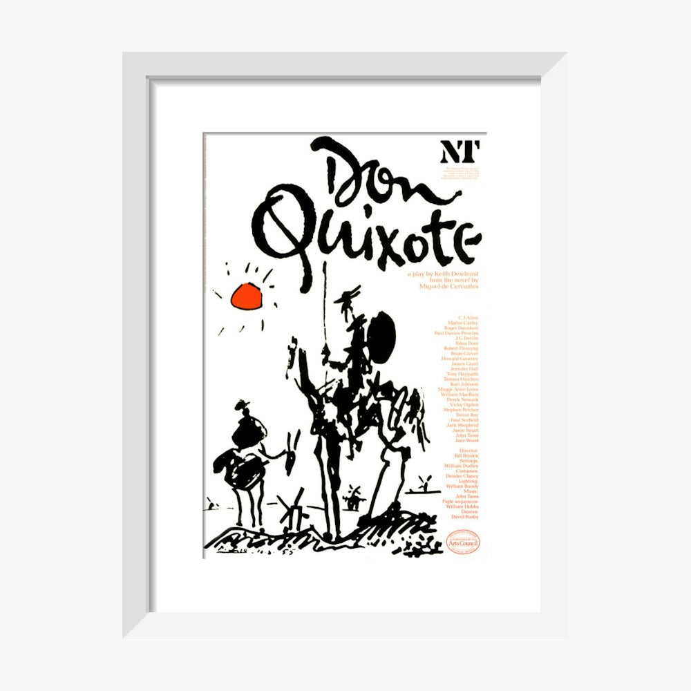 Don Quixote 1982 Print