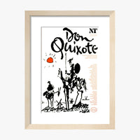 Don Quixote 1982 Print
