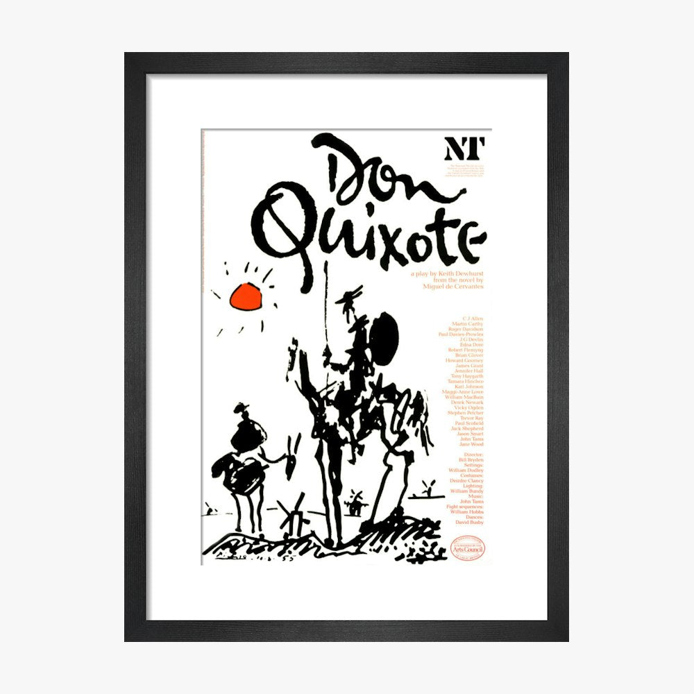 Don Quixote 1982 Print