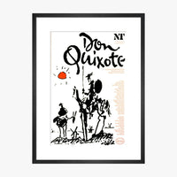 Don Quixote 1982 Print