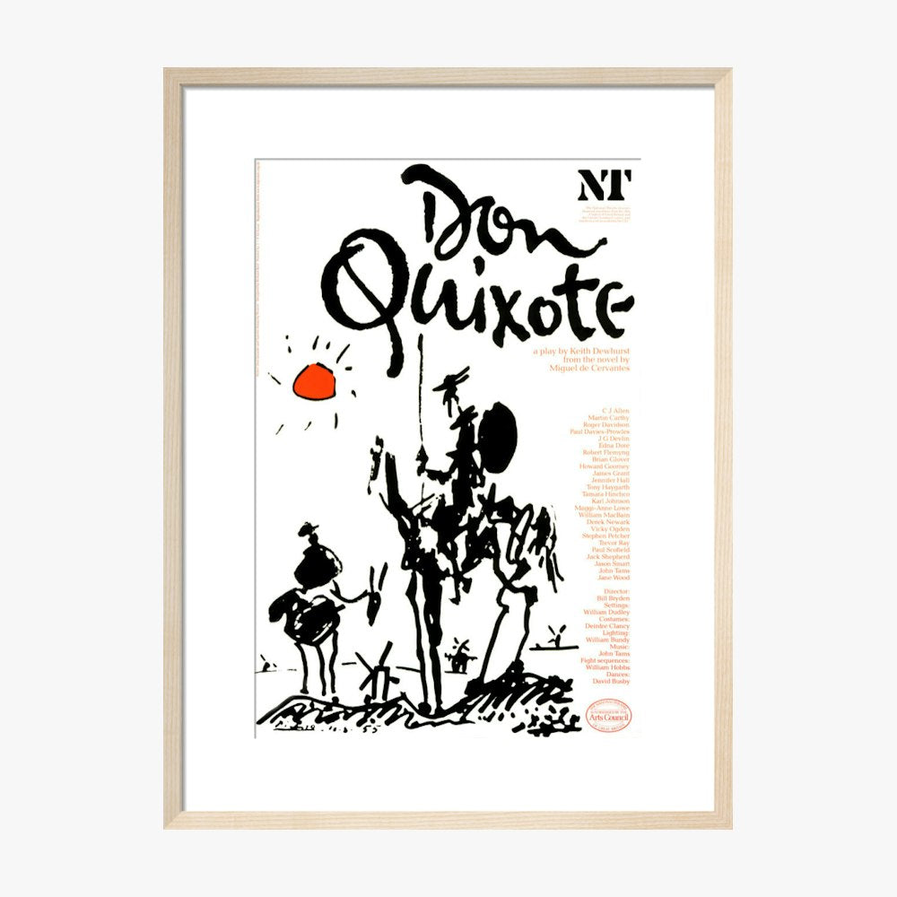 Don Quixote 1982 Print