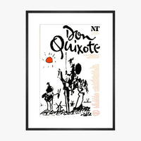 Don Quixote 1982 Print