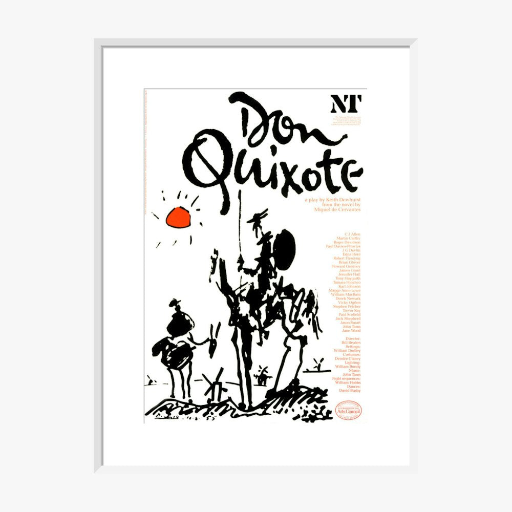 Don Quixote 1982 Print