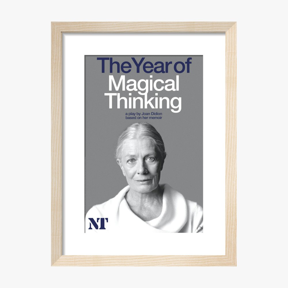 The Year of Magical Thinking 2008 Print